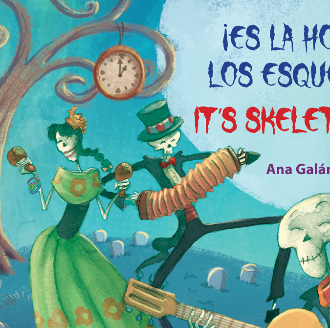 Halloween Day of the Dead picture books 2024